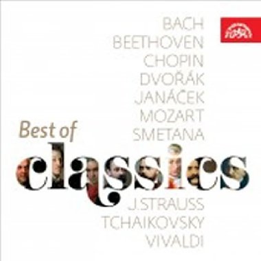 Best of Classics Box - 10CD - Supraphon
