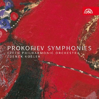 Prokofjev - Symfonie - 4CD - Prokofjev Sergej