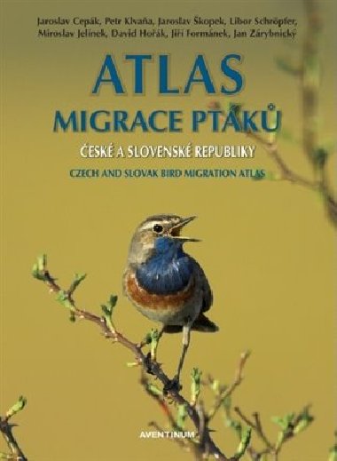 Atlas migrace ptáků ČR a SR - Cepák