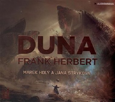 Duna - 2 CDmp3 (Čte Marek Holý, Jana Stryková) - Frank Herbert