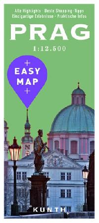 Praha Easy Map 1:12 500 - Kunth
