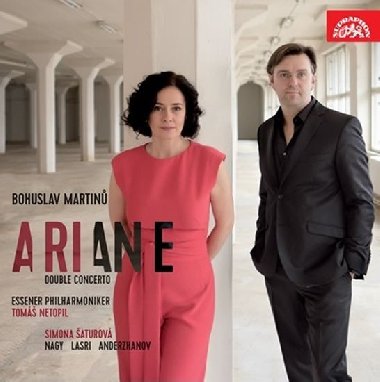 Martinů: Ariane, Dvojkoncert - CD - Filharmonie Essen