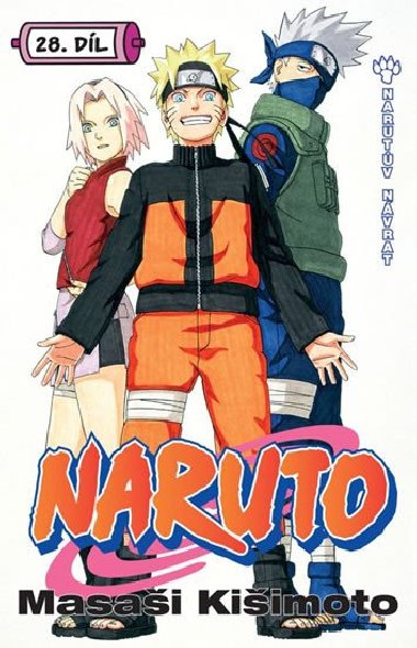 Naruto 28 Narutův návrat - Masaši Kišimoto