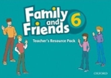 Family and Friends 6 Teacher´s Resource Pack - Thompson T.