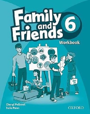 Family and Friends 6 Workbook - Simmons N.