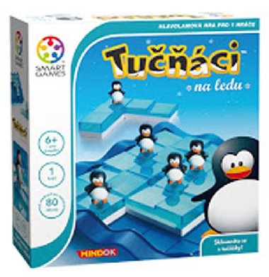Tučňáci na ledu - hra Smart - Mindok