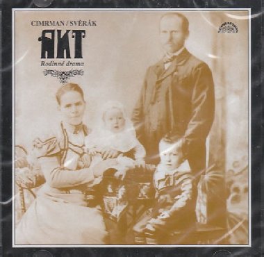 Divadlo J.C. - Akt - CD - Ladislav Smoljak; Zdeněk Svěrák; Jiří Šebánek