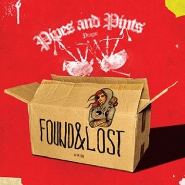 Found And Lost - CD - Pipes & Pints