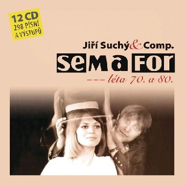 Semafor - 70. a 80. léta 12CD - Jiří Suchý, Jiří Šlitr