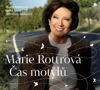 Marie Rottrová - Čas motýlů CD - Rottrová Marie