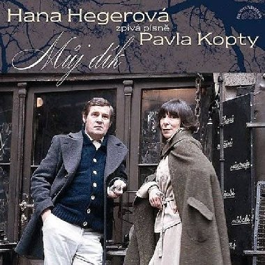 Můj dík - CD - Hegerová Hana