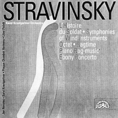 Příběh vojáka..., Symphonies of Wind Instruments, Piano Rag-music.. - CD - Stravinskij Igor