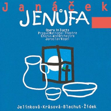 Její pastorkyňa - 2CD - Janáček Leoš