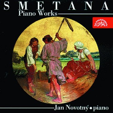 Klavírní dílo - výběr - 2CD - Smetana Bedřich