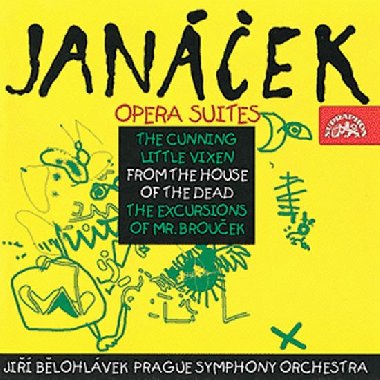 Suity z oper - CD - Janáček Leoš