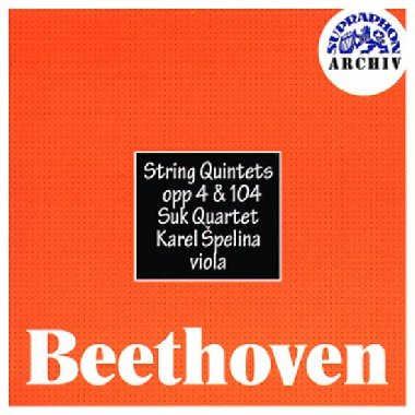 Smyčcové kvintety, op. 4 , 104 - CD - Beethoven Ludwig van