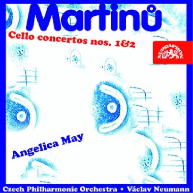 Koncerty pro violoncello a orchestr - CD - Martinů Bohuslav