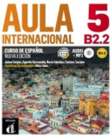 Aula internacional Nueva edición 5 (B2.2) - Libro del alumno + CD - neuveden