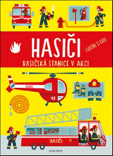 Hasiči - Hasičská stanice v akci - Mladá fronta