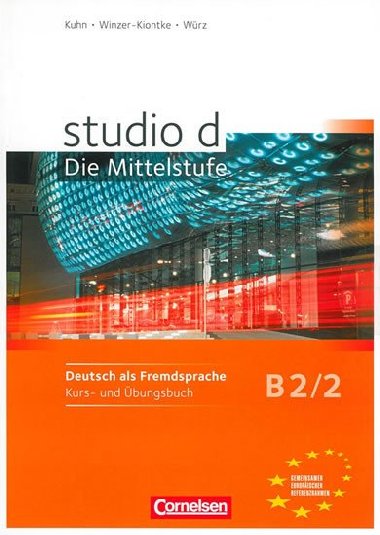 Studio d B2/2 Učebnice - Hermann Funk