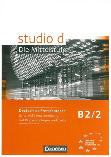 Studio d B2/2 Příručka učitele - Hermann Funk