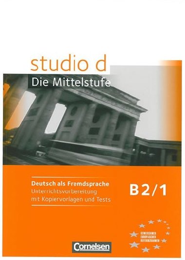 Studio d B2/1 Příručka učitele - Hermann Funk