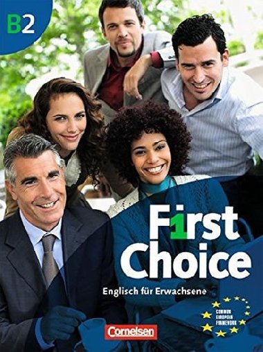 First Choice B2 Učebnice