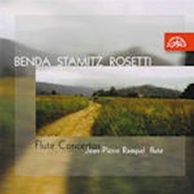 Benda, Stamitz: Koncerty pro flétnu a orchestr - CD - kolektiv autorů
