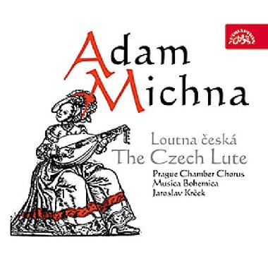Loutna česká - CD - Adam Václav Michna z Otradovic