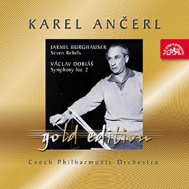 Gold Edition 40 Burghauser: Sedm reliéfů; Dobiáš: Symfonie č. 2 - CD - kolektiv autorů