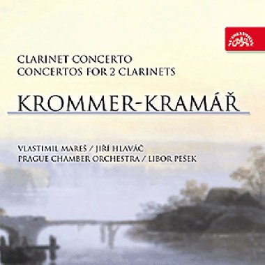 Koncerty pro klarinet - CD - Krommer-Kramář František Vincenc