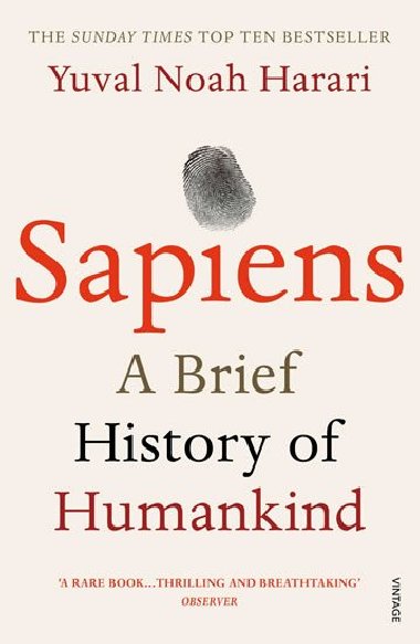 Sapiens: A Brief History of Humankind - Harari Noah Yuval
