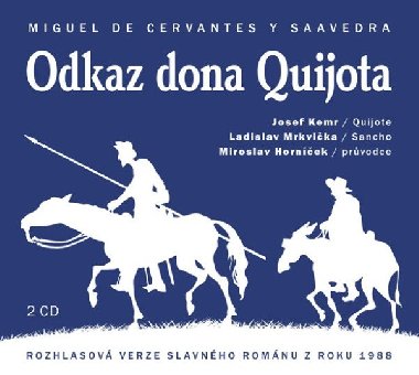 Odkaz Dona Quijota - 2CD - de Cervantes Miguel