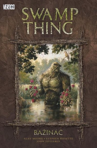 Swamp Thing - Bažináč 1 - Moore Alan