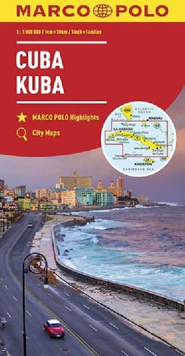 Kuba - Cuba - City maps 1:1mil. - neuveden