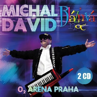 O2 Arena Live Michal David - 2 CD - David Michal