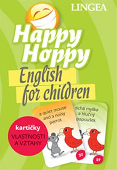 Happy Hoppy kartičky II - Vlastnosti a Vztahy - Lingea