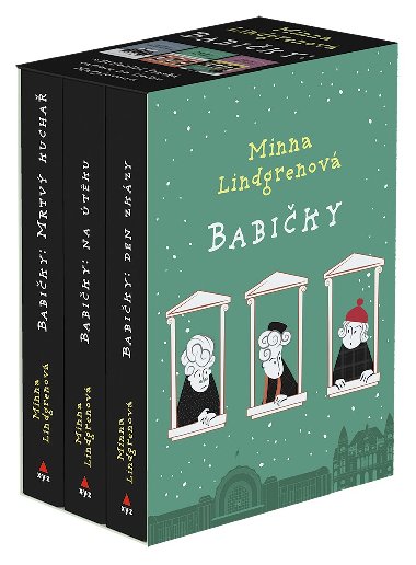 Babičky 1-3 BOX (Babičky: Mrtvý kuchař, Na útěku, Den zkázy) - Minna Lindgrenová