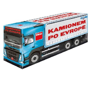 Kamionem po Evropě - hra - Dino Toys