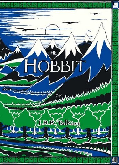 The Hobbit Facsimile First Edition (80th anniversary slipcase edition) - John Ronald Reuel Tolkien