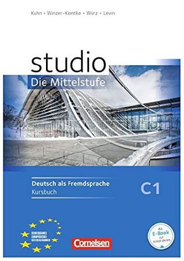 Studio d C1 Učebnice - Hermann Funk