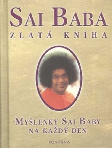 Sai Baba zlatá kniha - neuveden