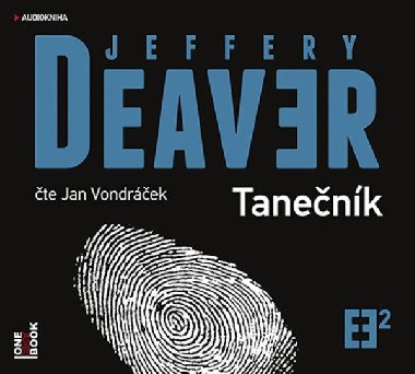 Tanečník - CDmp3 (Čte Jan Vondráček) - Deaver Jeffery