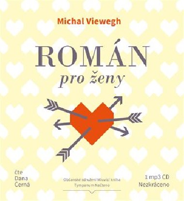 Román pro ženy - CD Mp3 - Michal Viewegh