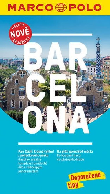 Barcelona průvodce Marco Polo (nová edice) - Marco Polo