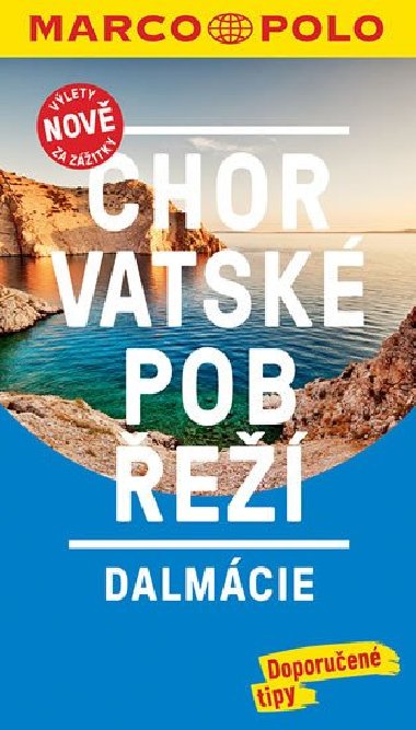 Chorvatské pobřeží - Dalmácie průvodce Marco Polo (nová edice) - Marco Polo