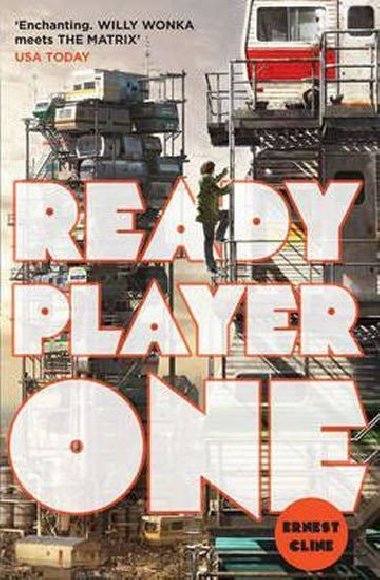Ready Player One (anglicky) - Cline Ernest