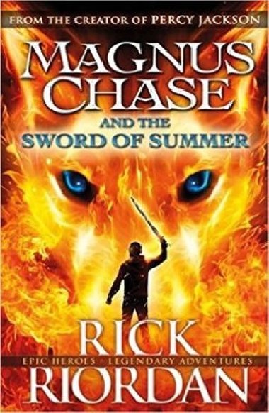 Magnus Chase And The Sword Of Summer - Riordan Rick
