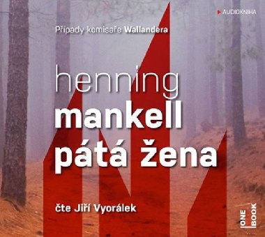 Pátá žena - CDmp3 (Čte Jiří Vyorálek) - Mankell Henning