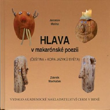 Hlava v makarónské poezii - Jaroslav Malina